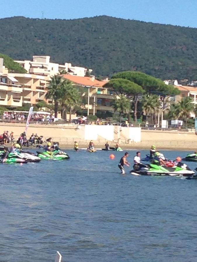 Ferienwohnung Cavalaire chez Michelle Exterior foto